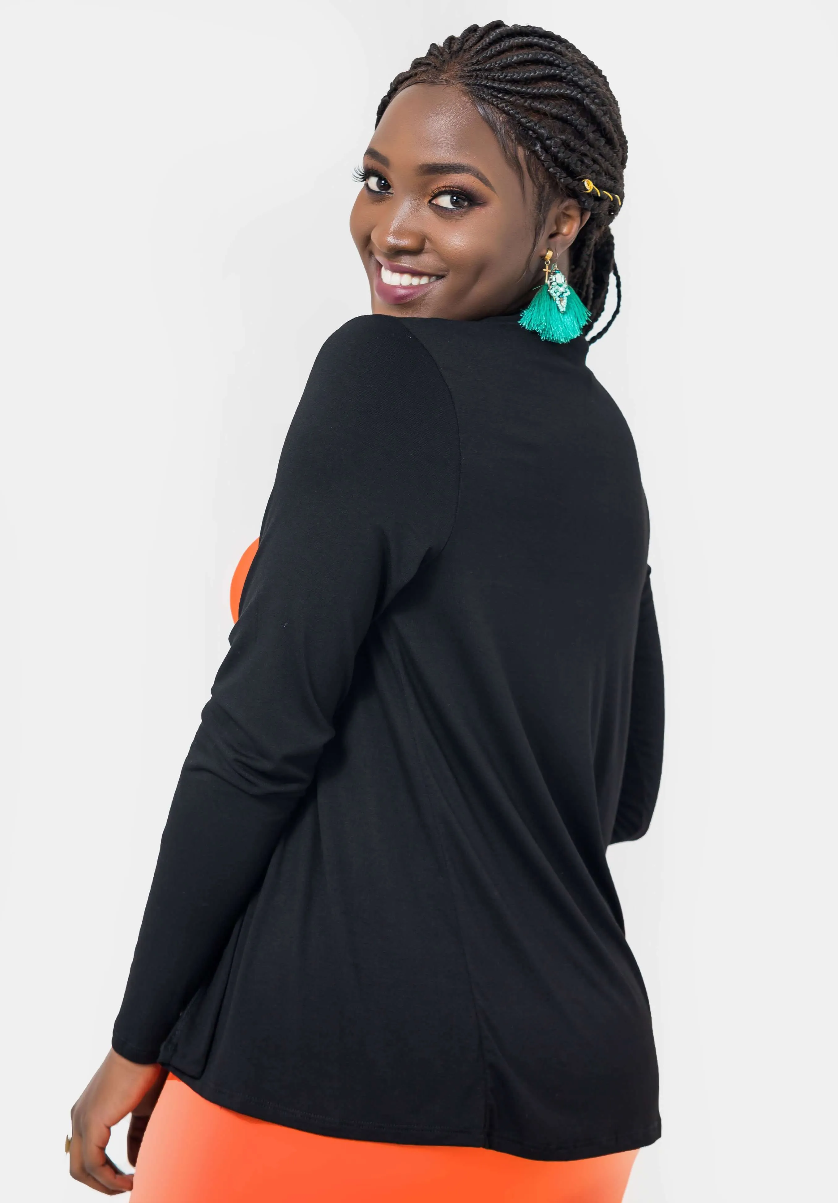 Vivo Basic Short Waterfall - Black