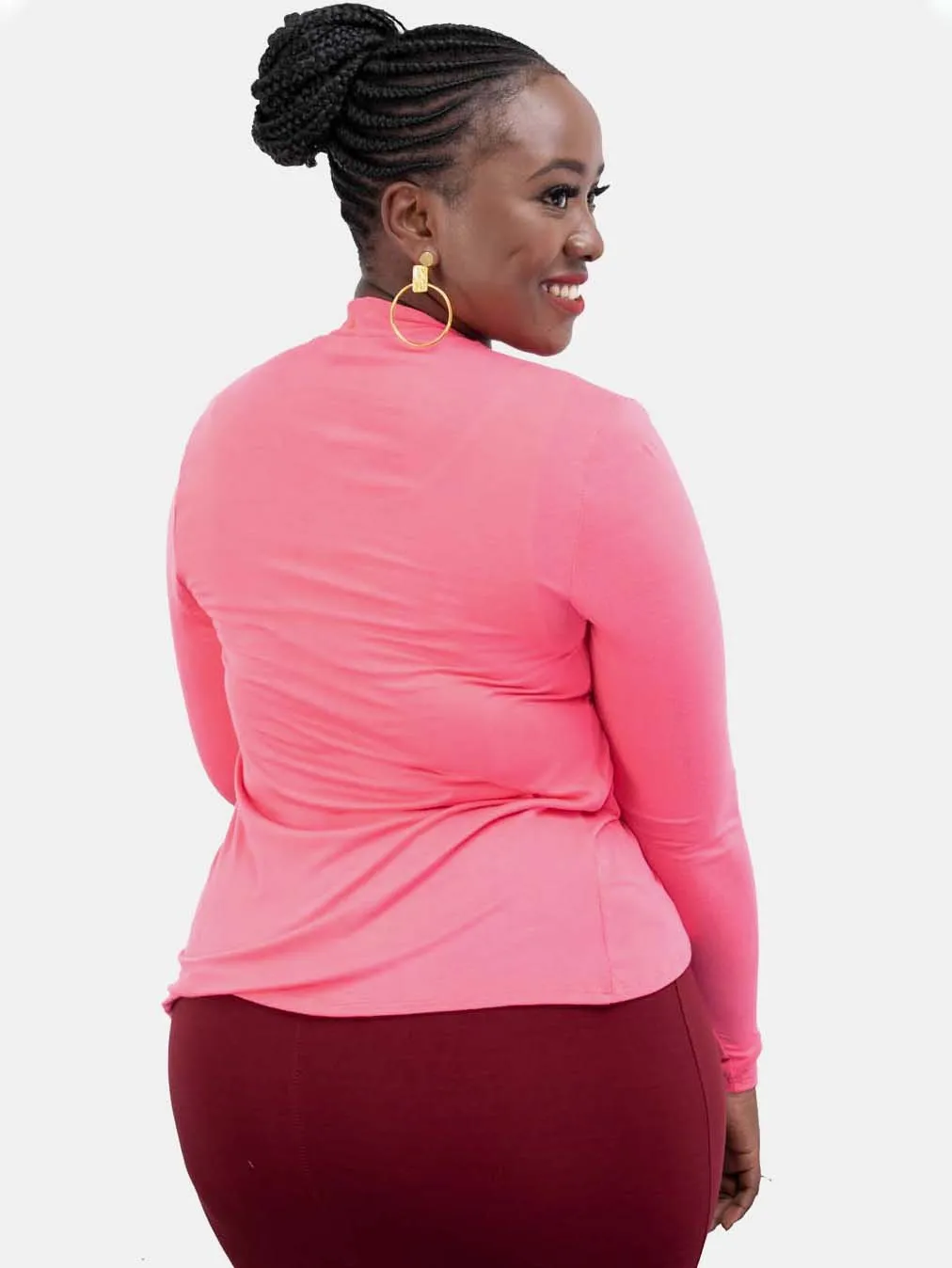 Vivo Basic Short Waterfall - Coral