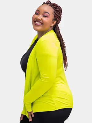 Vivo Basic Short Waterfall - Lime Green