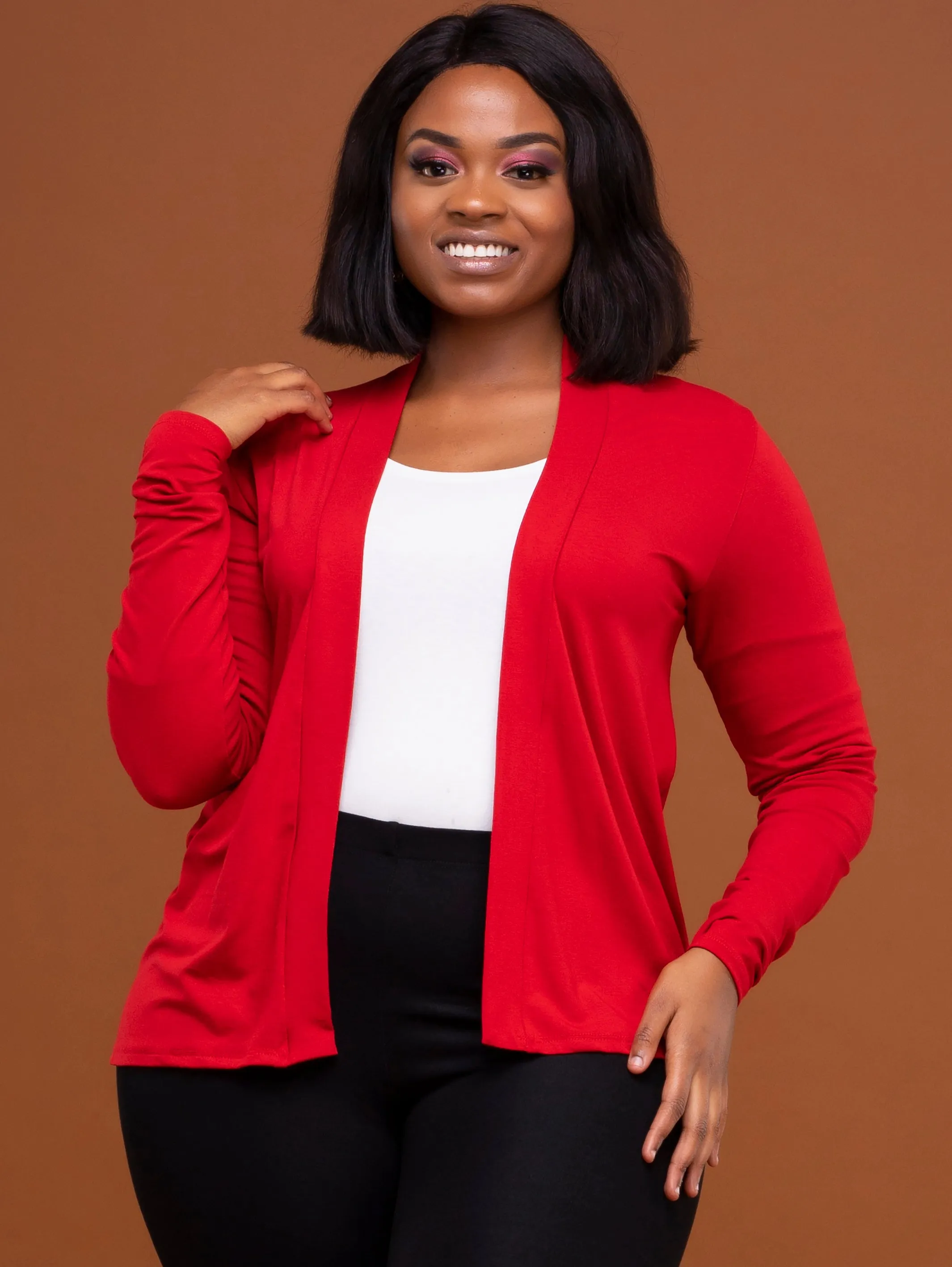 Vivo Basic Short Waterfall - Rust Red
