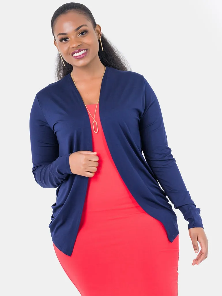 Vivo Basic Sienna Waterfall - Navy Blue