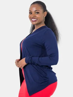 Vivo Basic Sienna Waterfall - Navy Blue