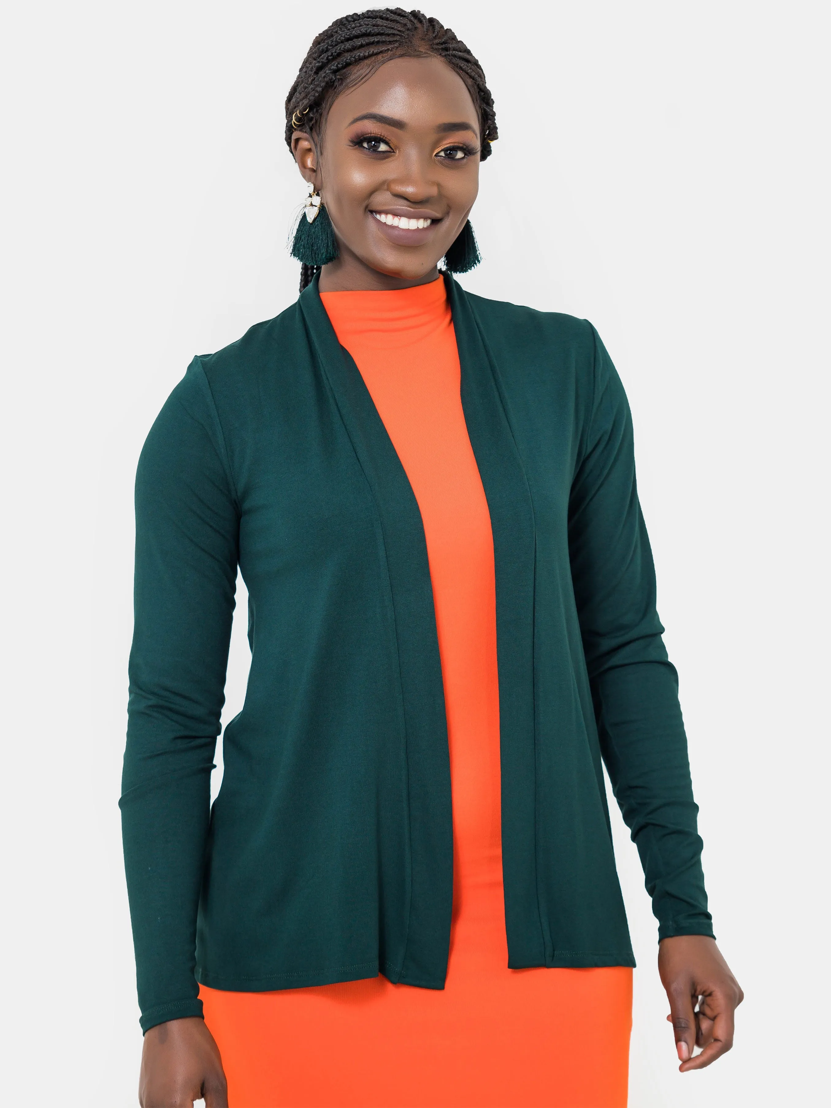 Vivo Basic Waterfall - Dark Green