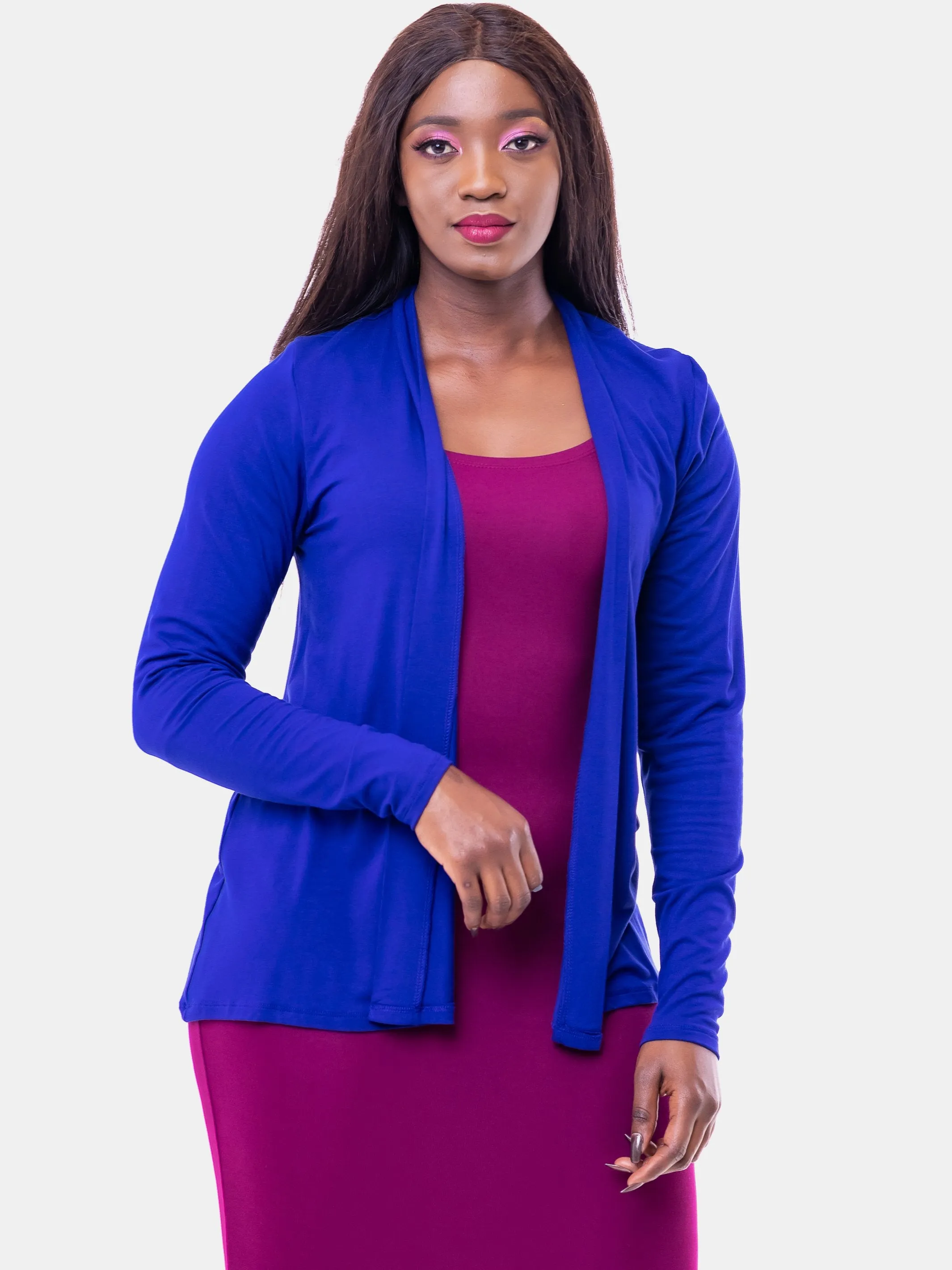 Vivo Basic Waterfall - Royal Blue