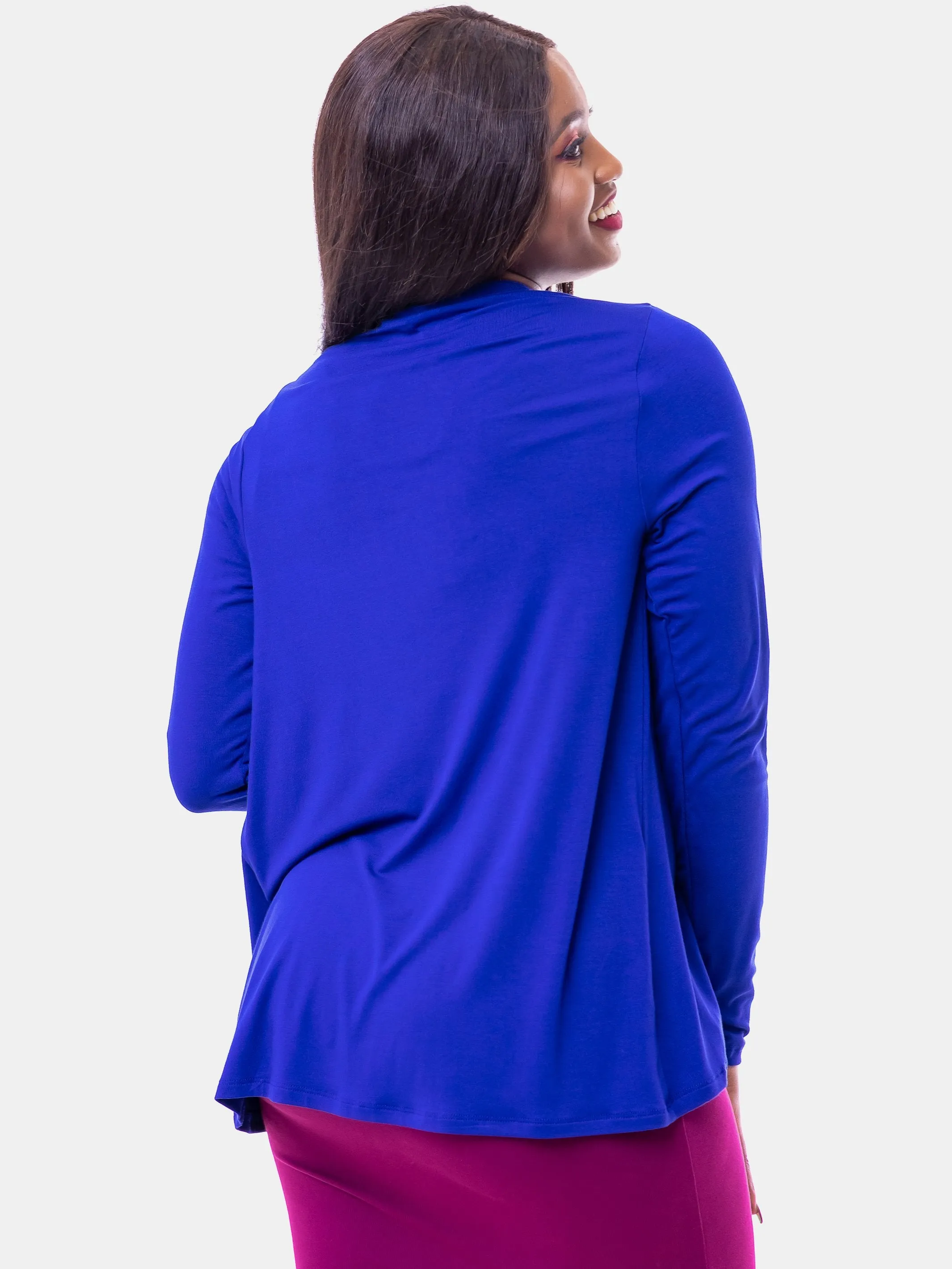 Vivo Basic Waterfall - Royal Blue