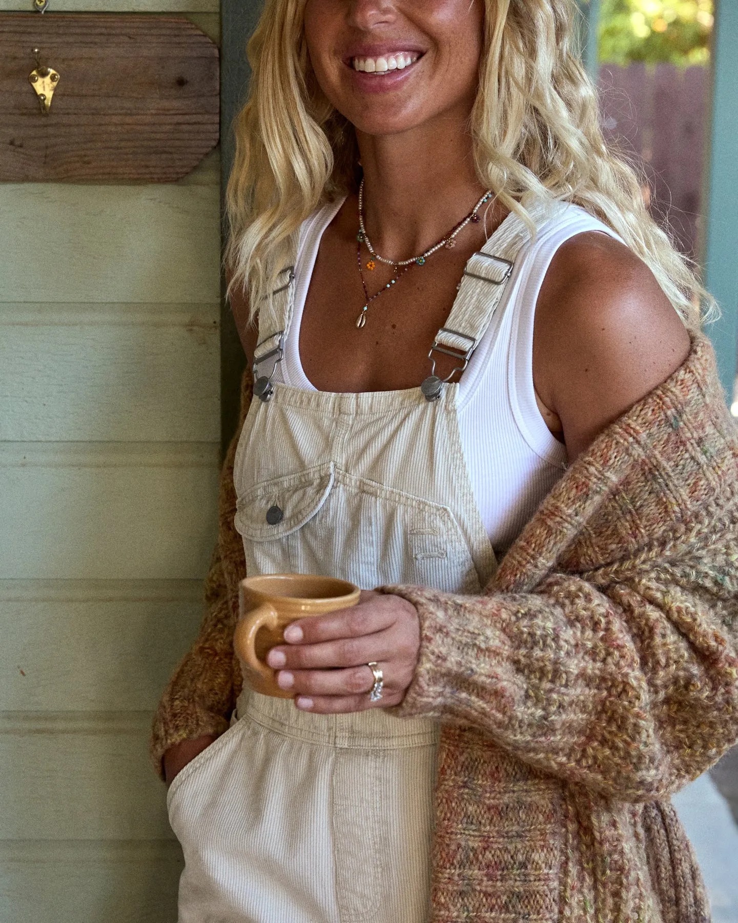 Voyage Cord Overalls - FINAL SALE
