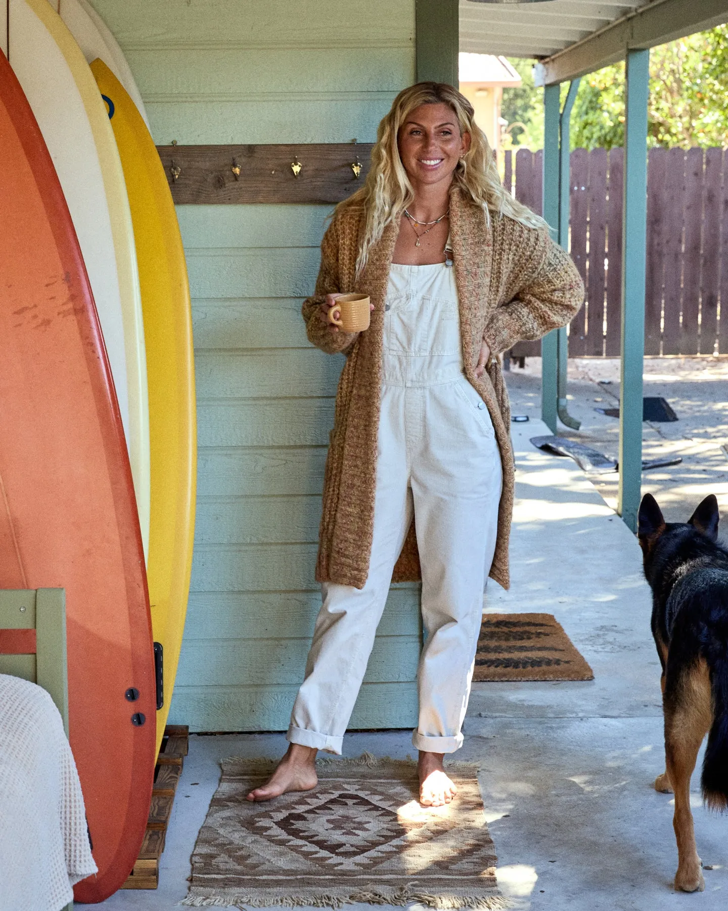Voyage Cord Overalls - FINAL SALE