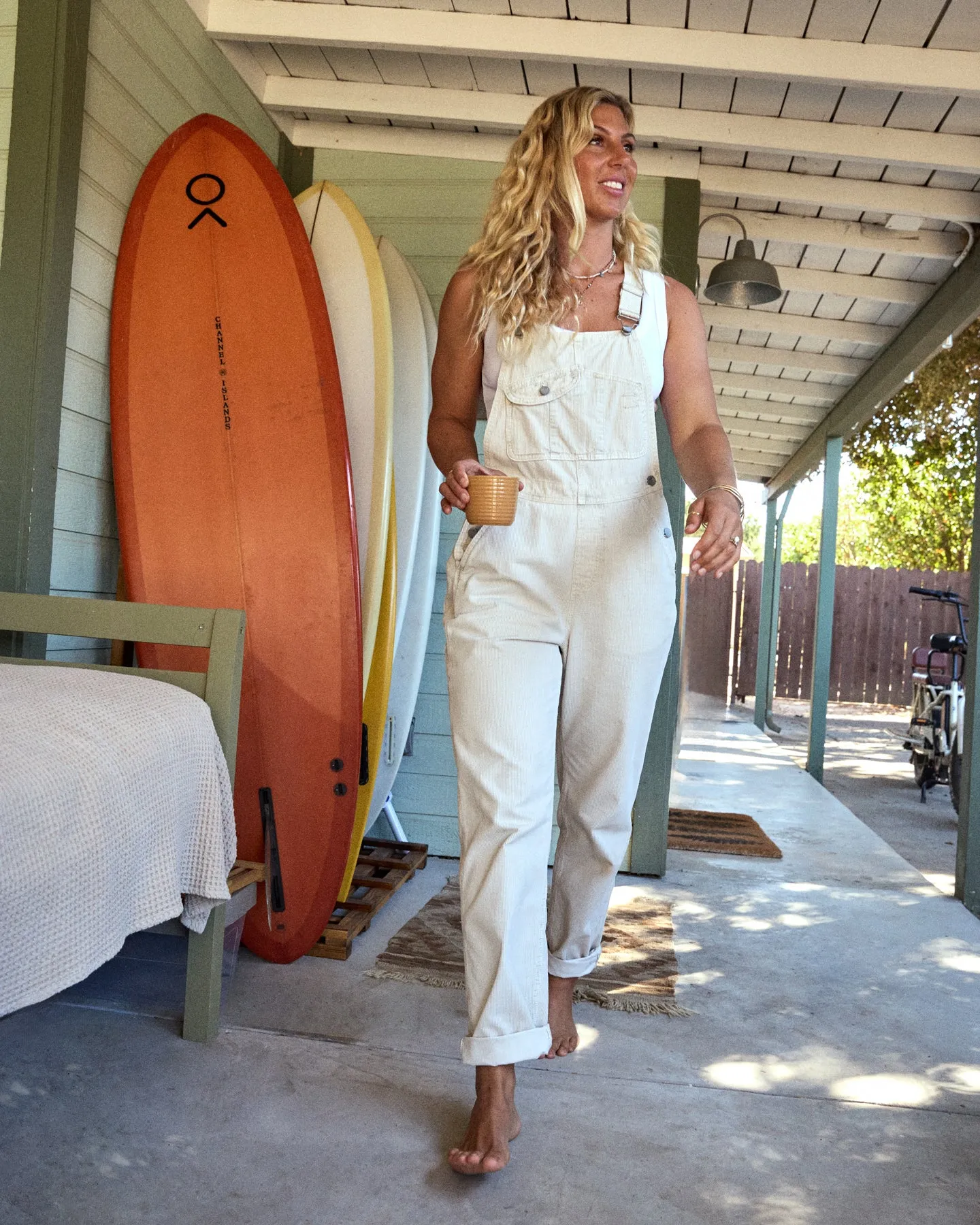 Voyage Cord Overalls - FINAL SALE