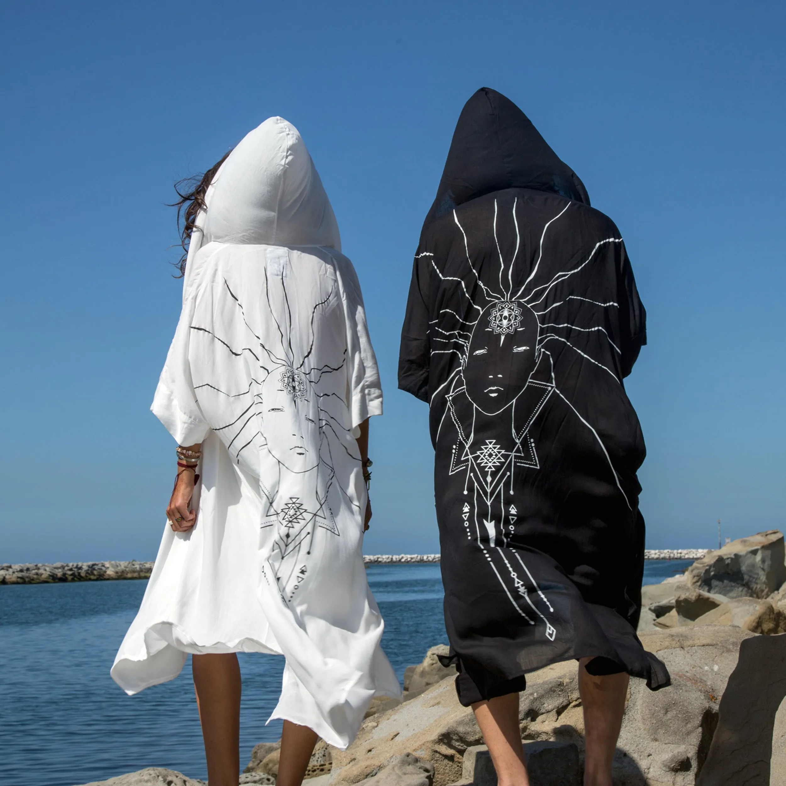 Wandering Monk | Black Kimono | Him