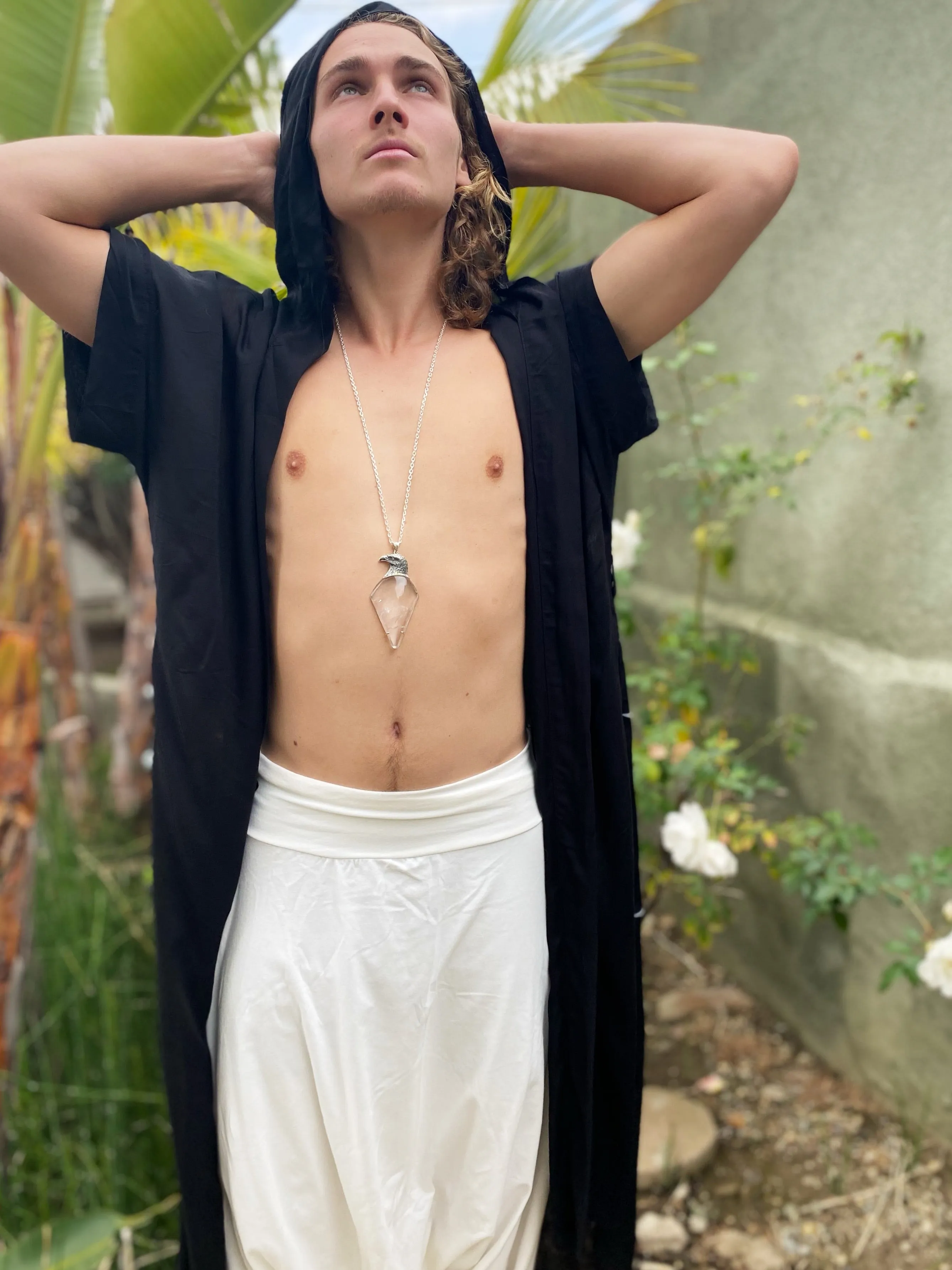 Wandering Monk | Black Kimono | Him