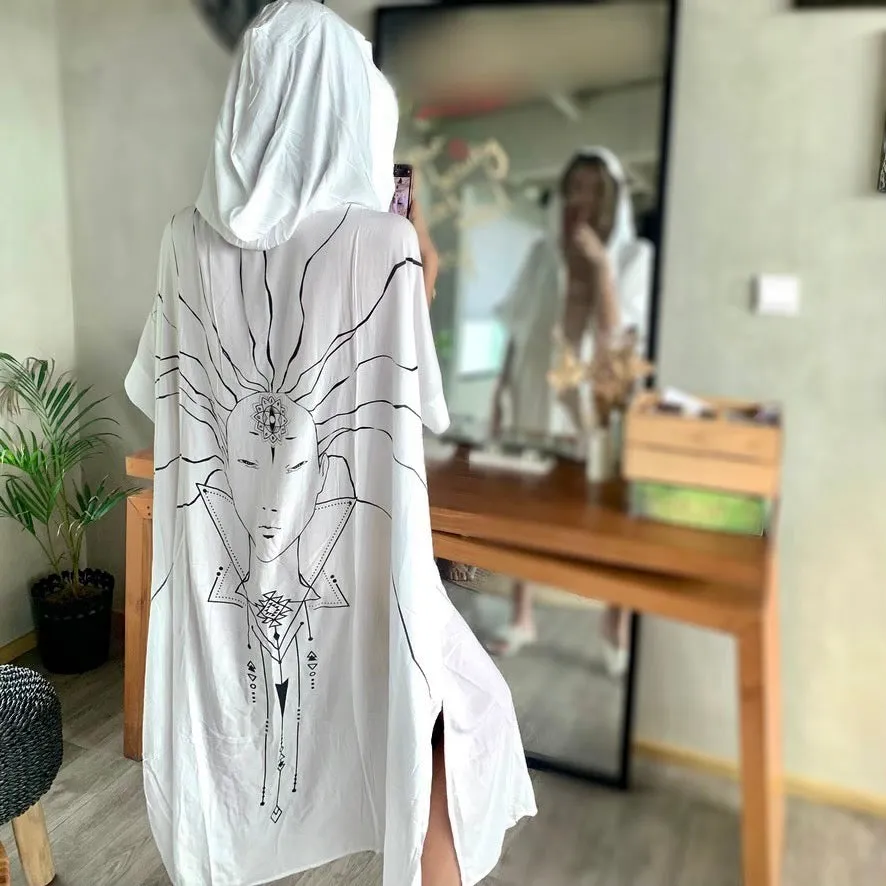 Wandering Monk | Black Kimono