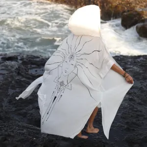 Wandering Monk | Black Kimono