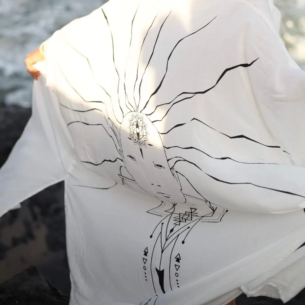Wandering Monk | Black Kimono