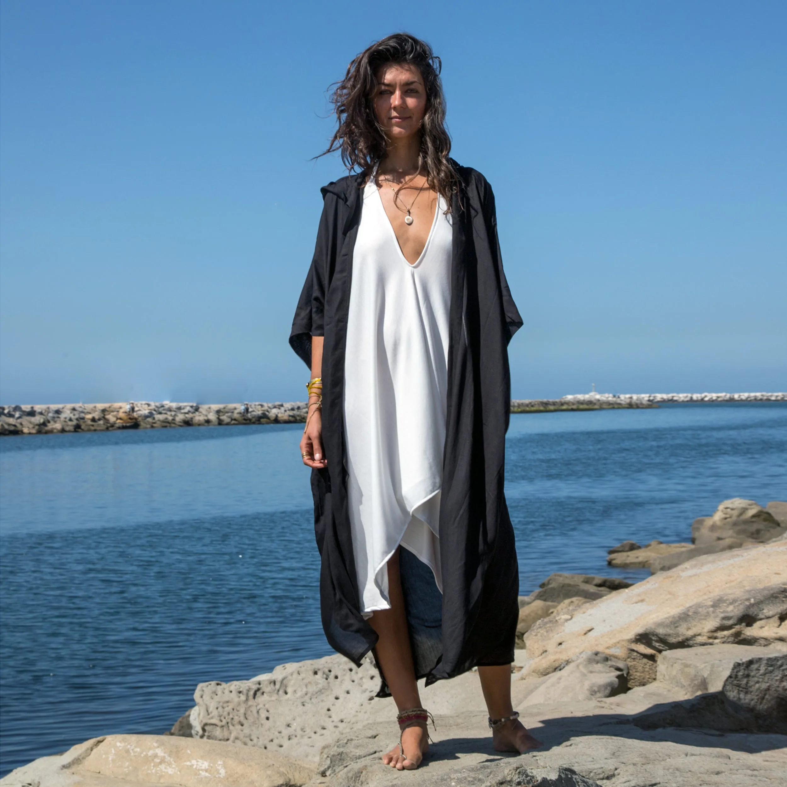 Wandering Monk | Black Kimono