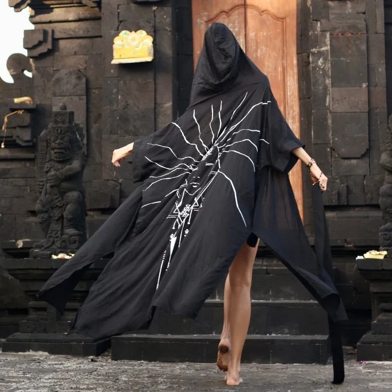 Wandering Monk | Black Kimono