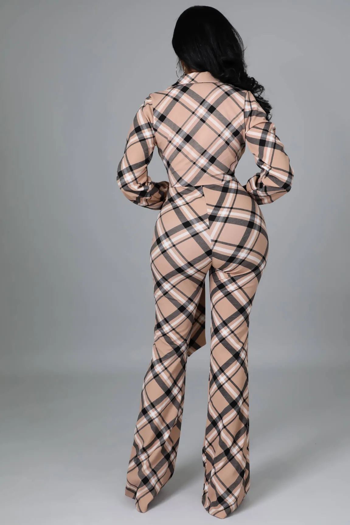 Watch Me Step Jumpsuit