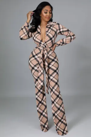 Watch Me Step Jumpsuit