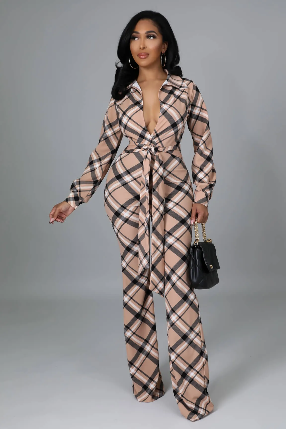 Watch Me Step Jumpsuit