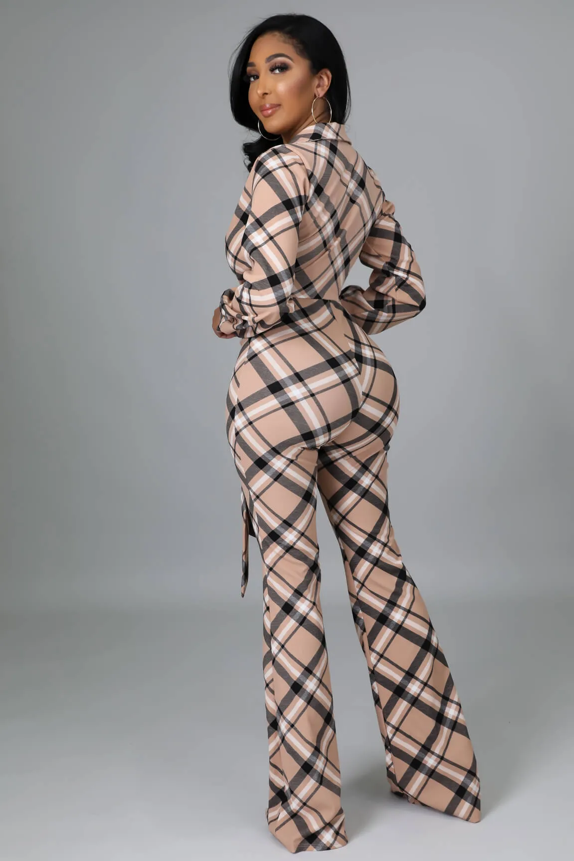 Watch Me Step Jumpsuit