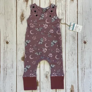 WCC - Grow With Me Romper - Moon Butterflies