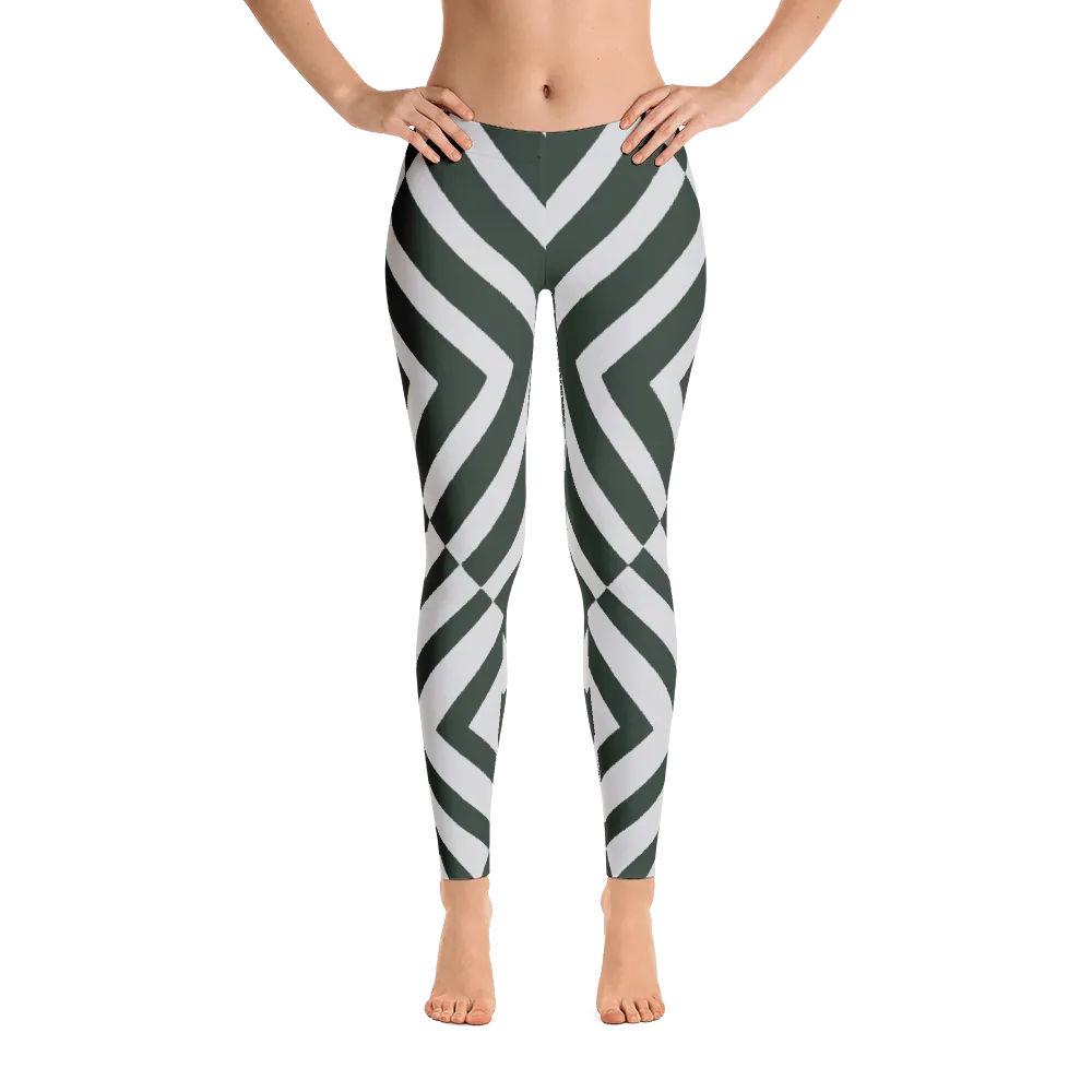 Wearable Art Leggings : Escher