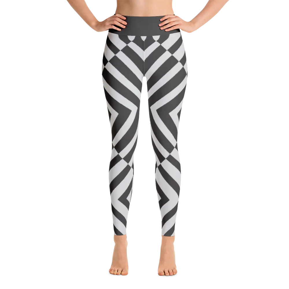 Wearable Art Leggings : Escher