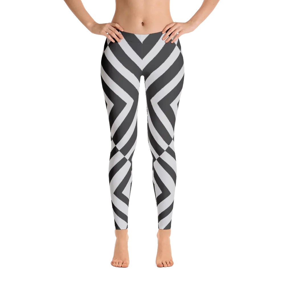Wearable Art Leggings : Escher