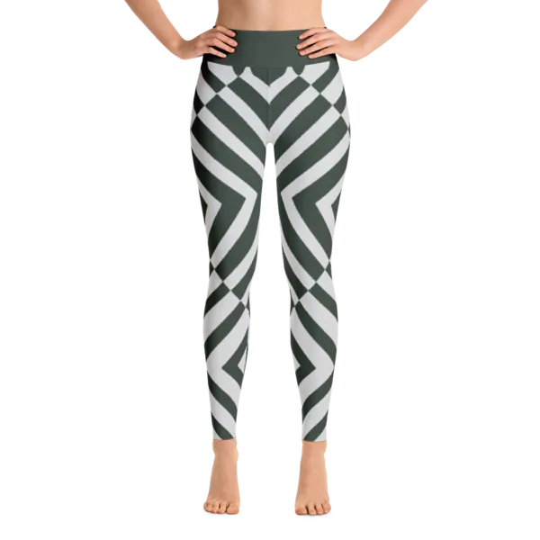 Wearable Art Leggings : Escher