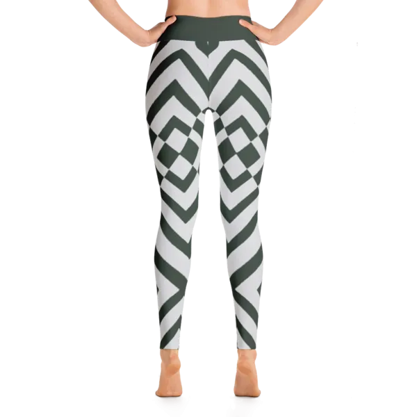 Wearable Art Leggings : Escher