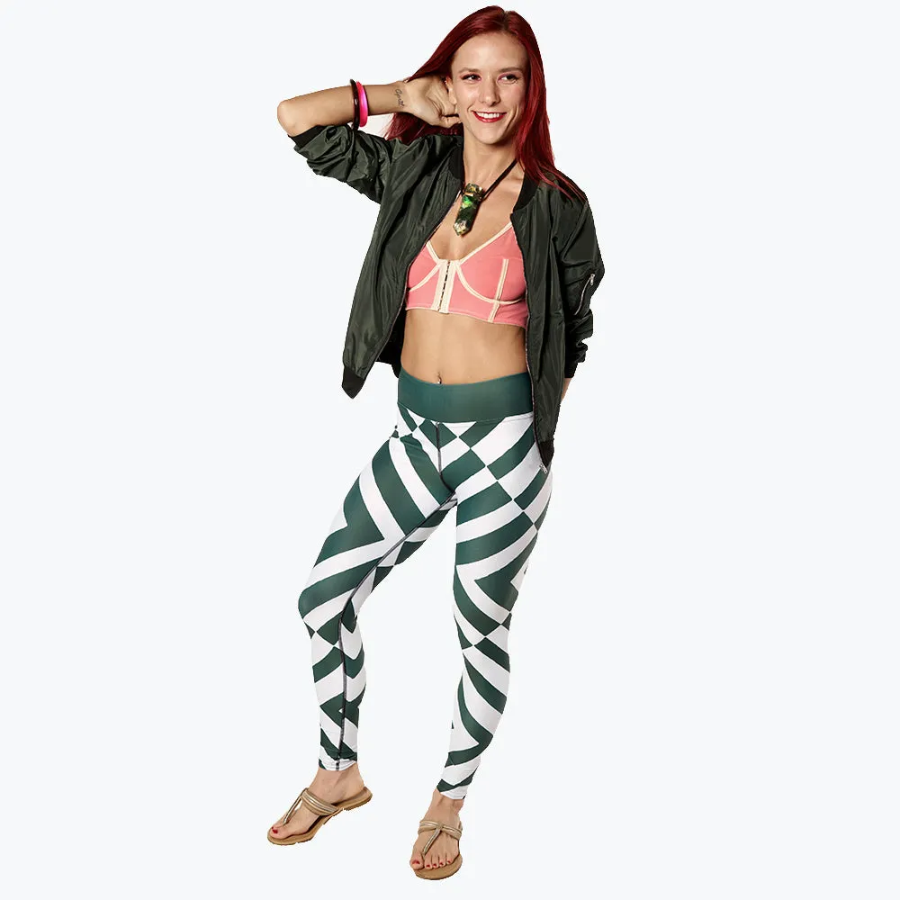 Wearable Art Leggings : Escher
