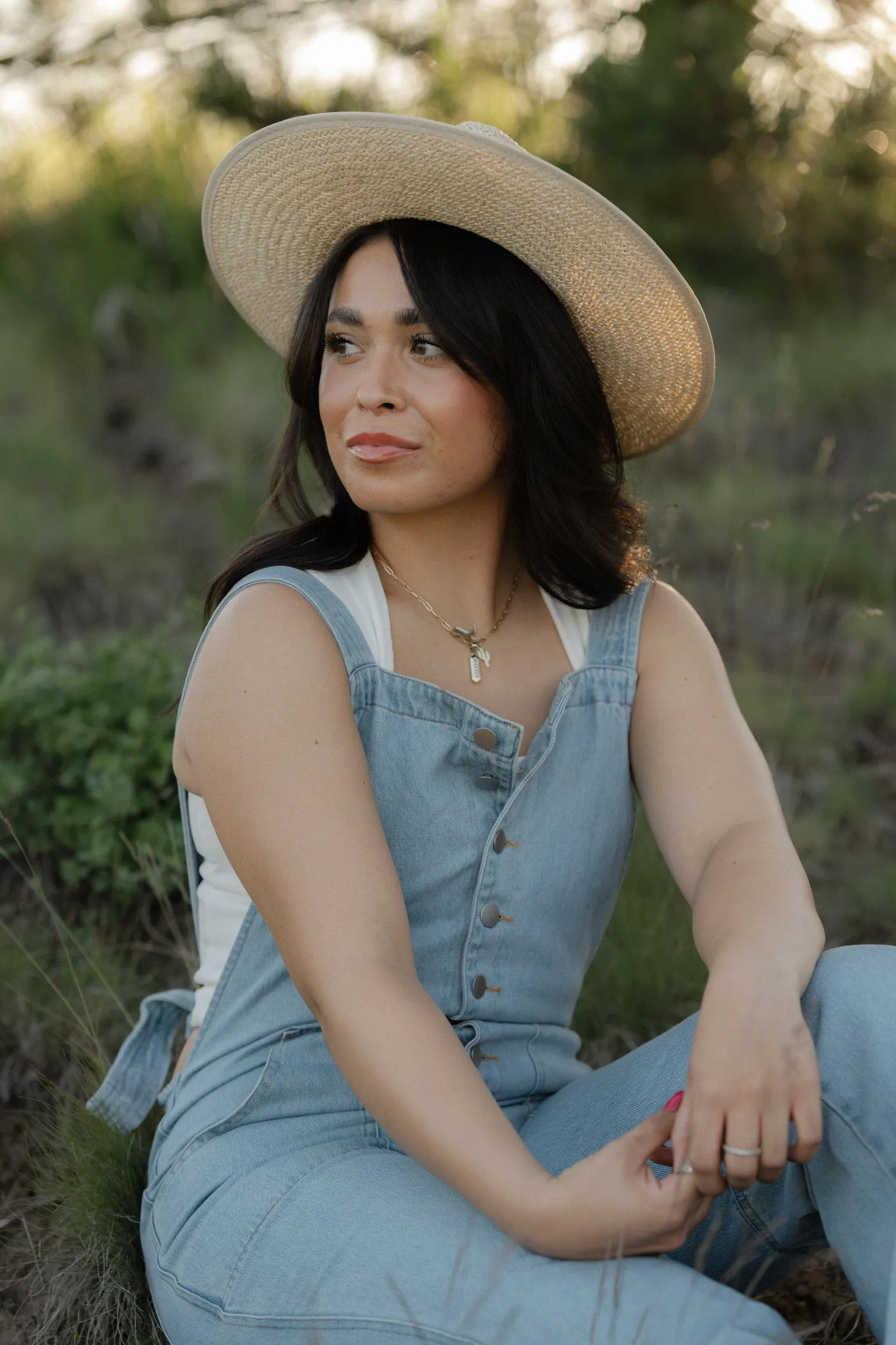 Wesley Denim Overalls