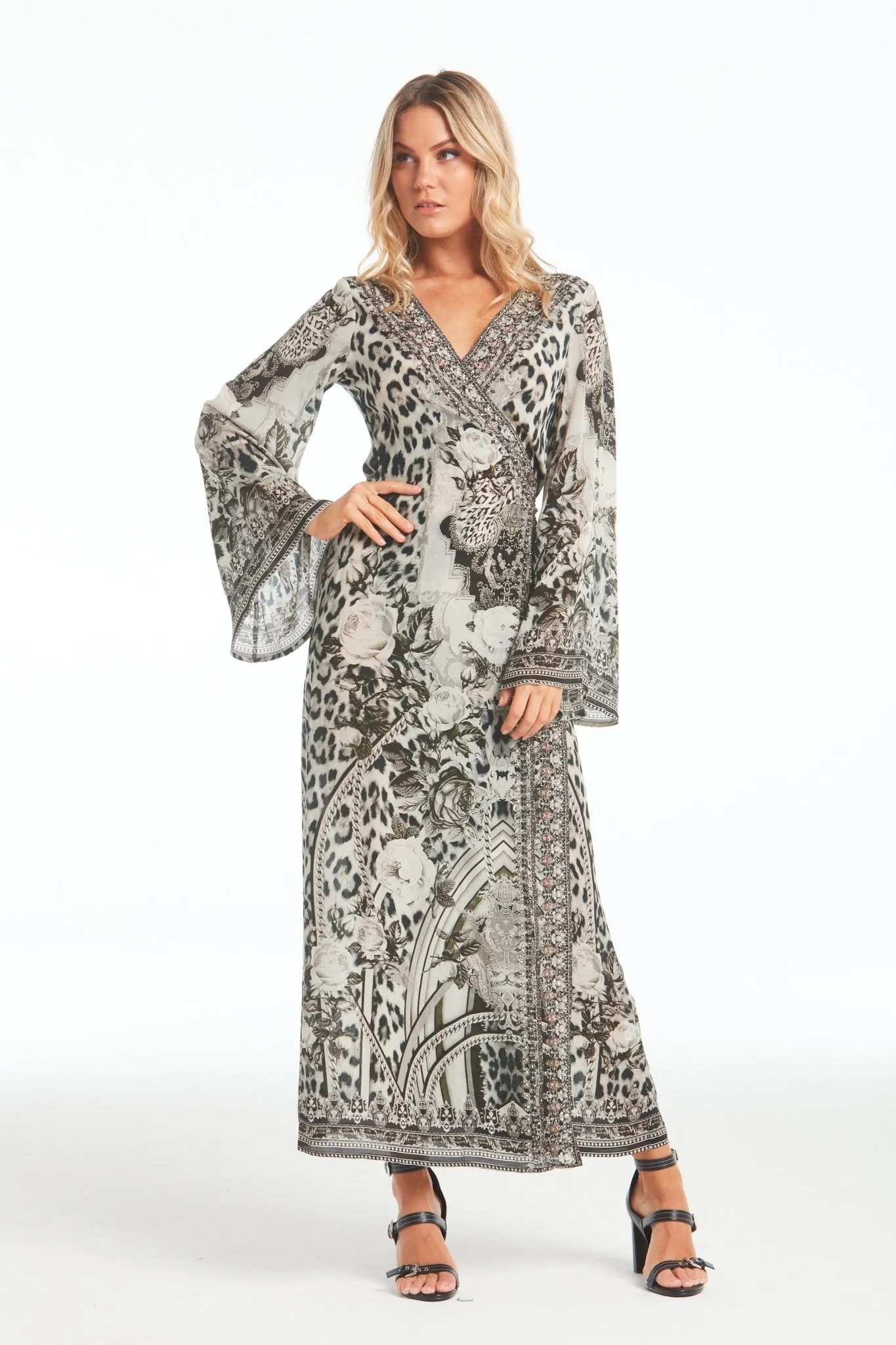 Wild At Heart Wrap Dress