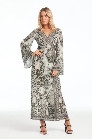 Wild At Heart Wrap Dress