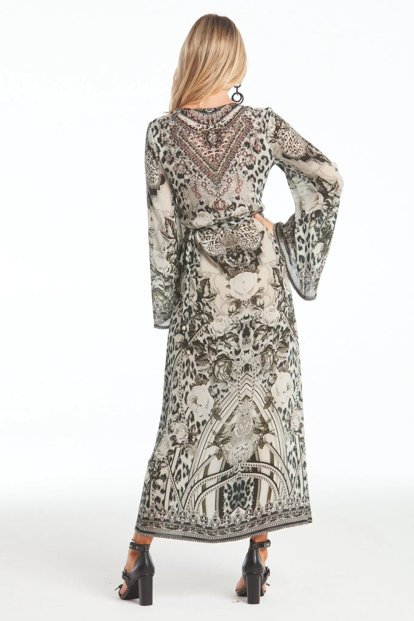 Wild At Heart Wrap Dress