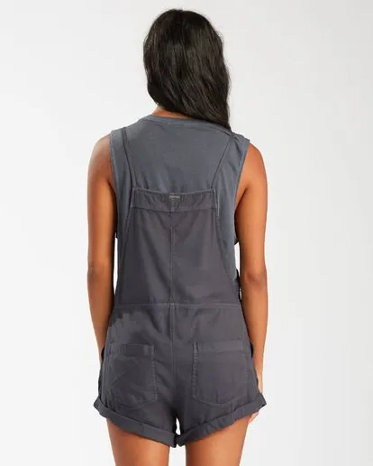 Wild Pursuit Overalls Romper