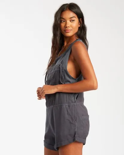Wild Pursuit Overalls Romper