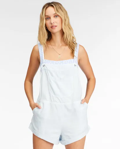Wild Pursuit Overalls Romper