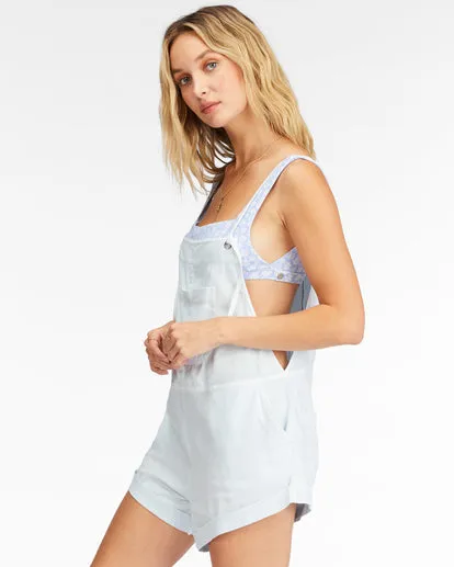 Wild Pursuit Overalls Romper