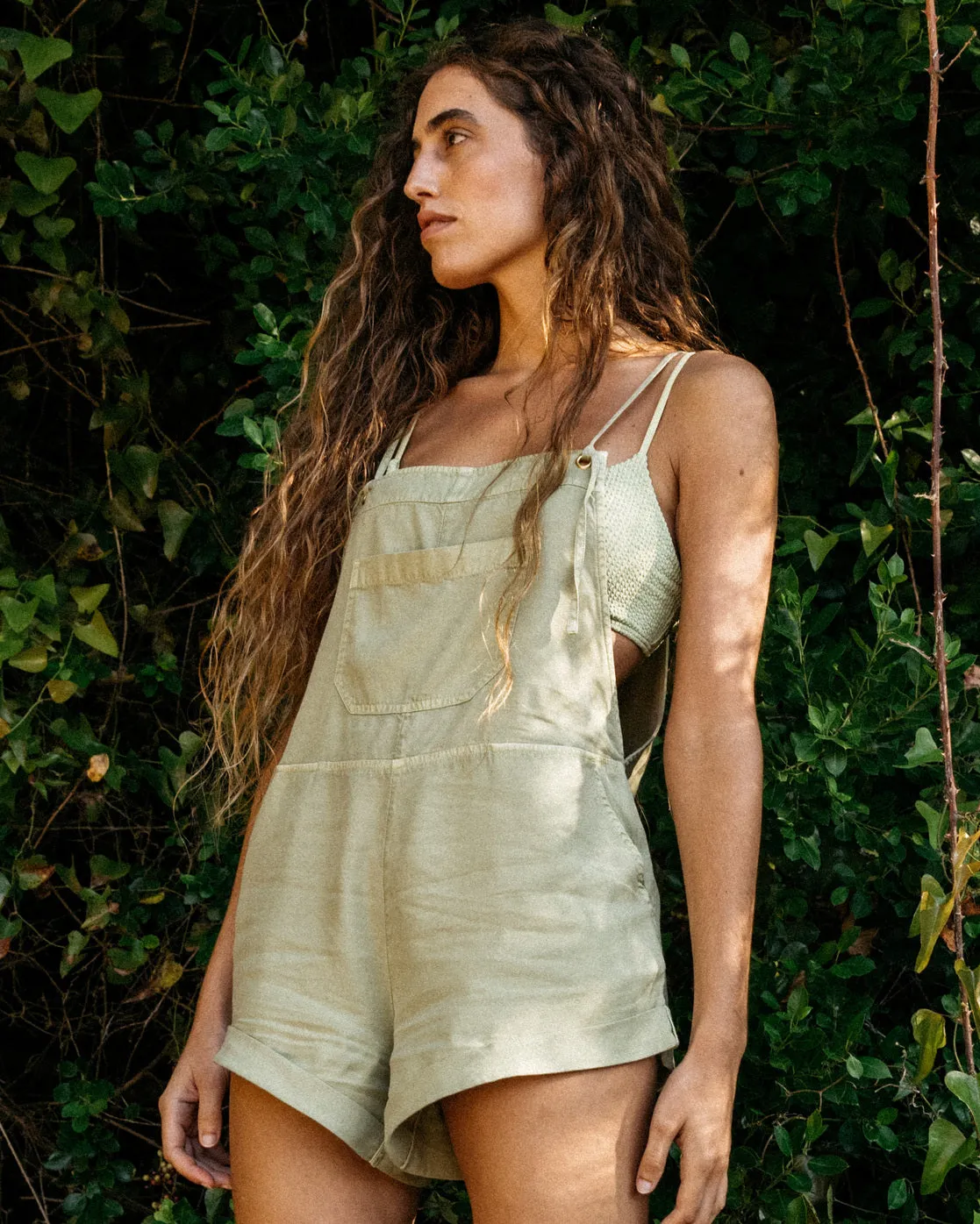 Wild Pursuit Overalls Romper