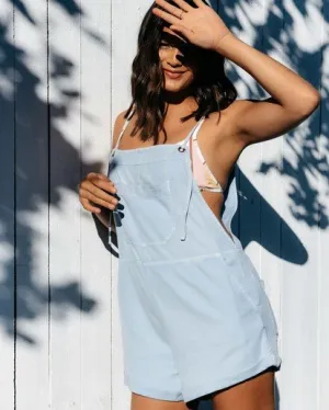Wild Pursuit Overalls Romper