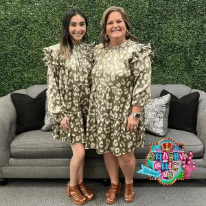 Wild Sage Dress