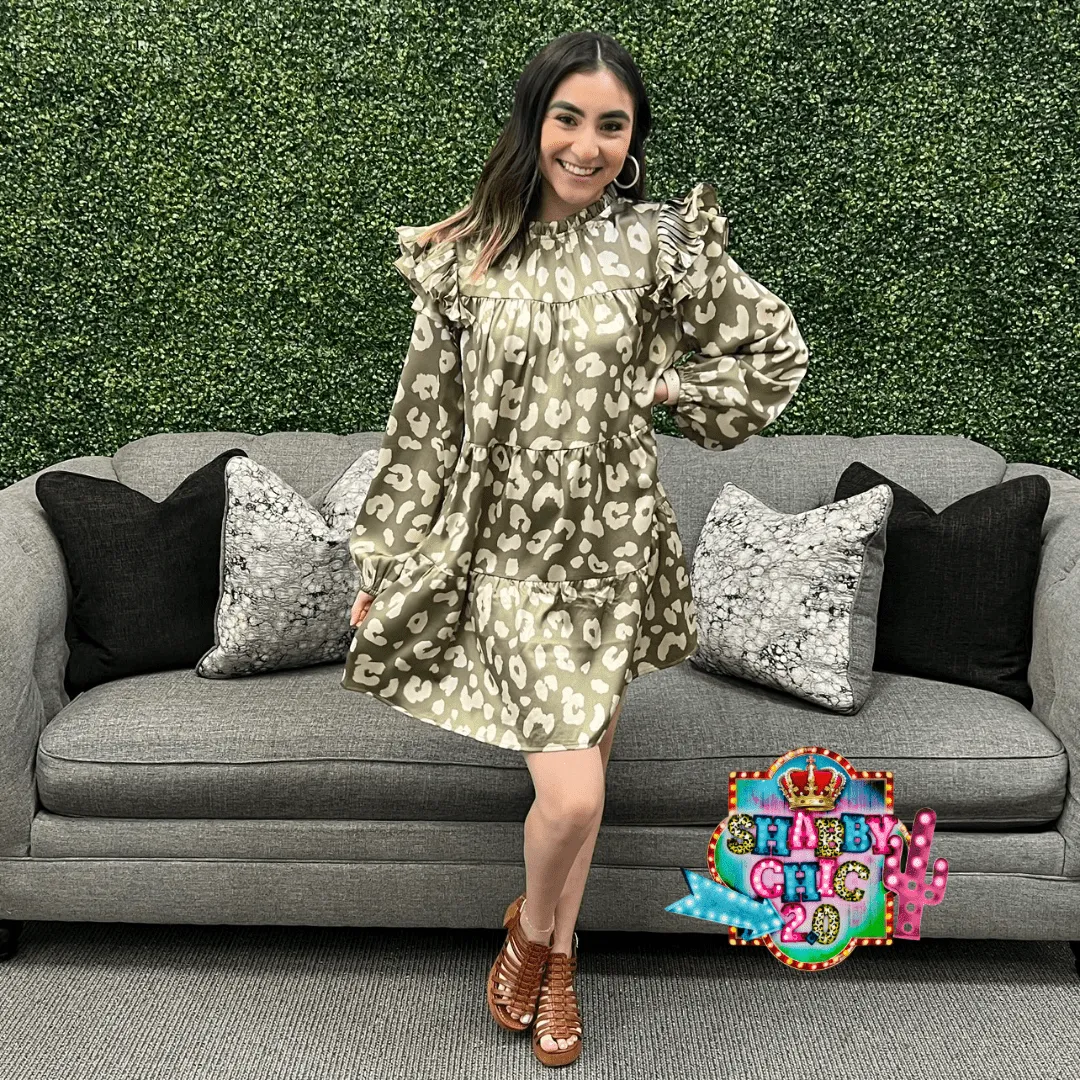 Wild Sage Dress