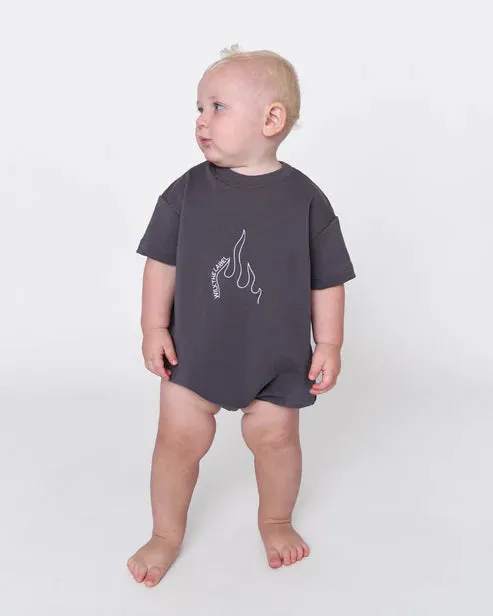 Wilx - Flame Short Sleeve Romper