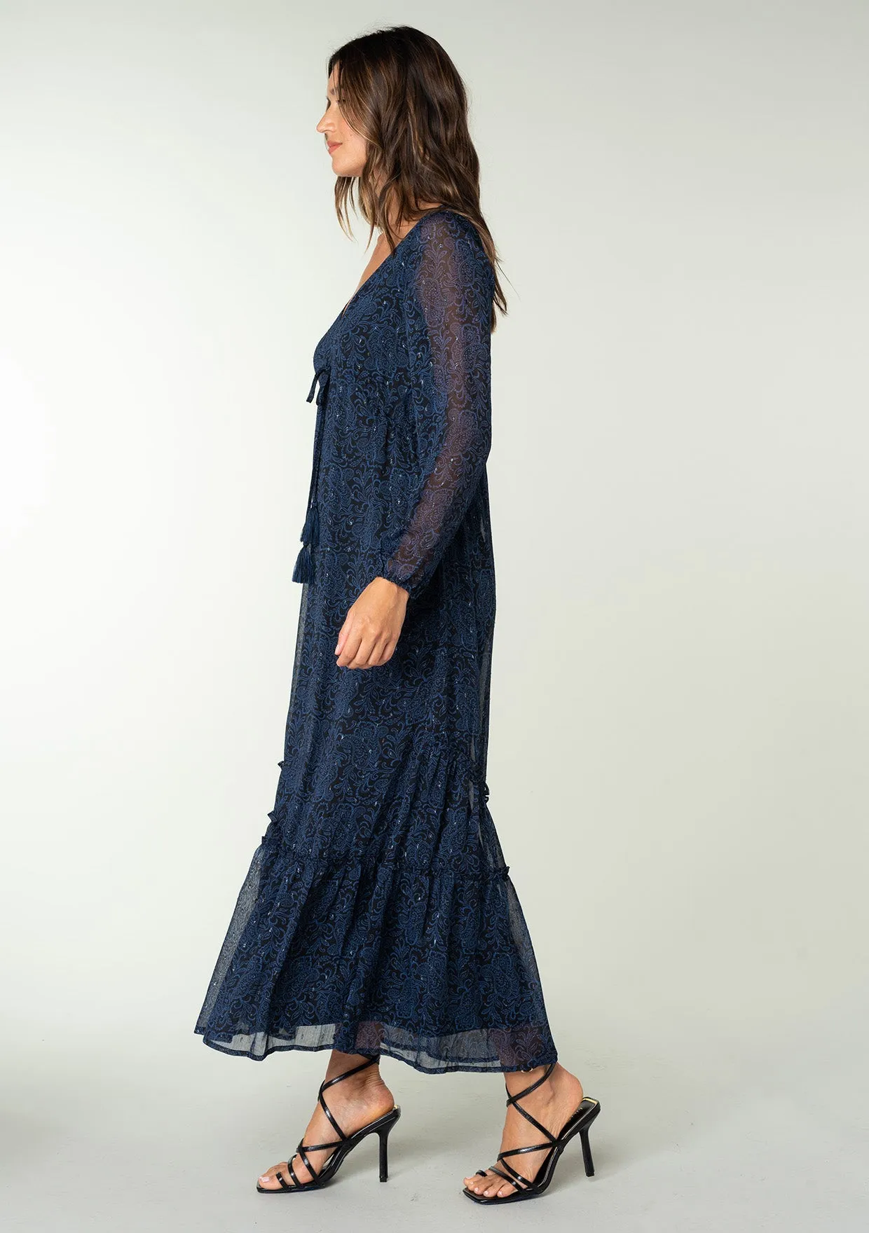 Wish Upon A Star Maxi Dress