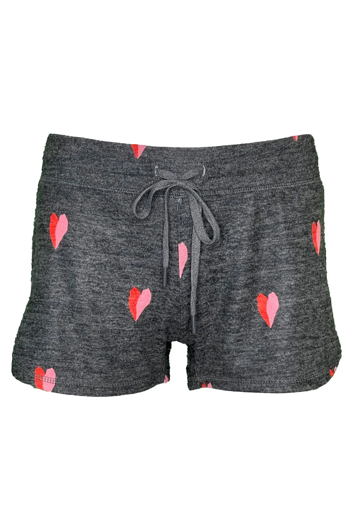 With A Kiss Short in Slate