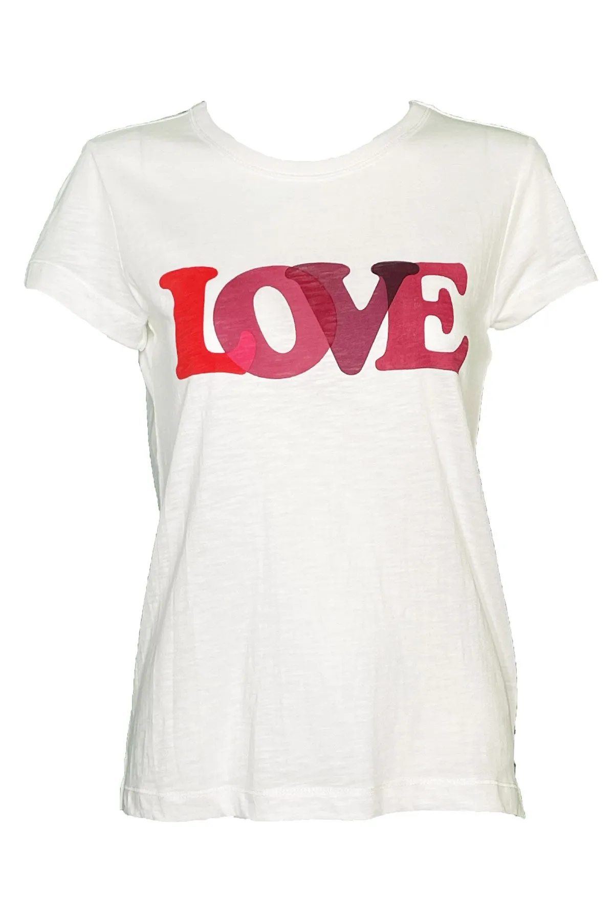 With A Kiss Short Sleeve Top in Ivory