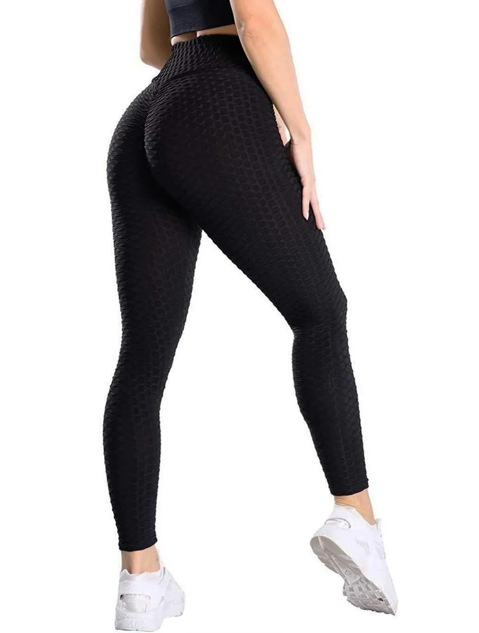 Women Anti-Cellulite Leggings - S/M