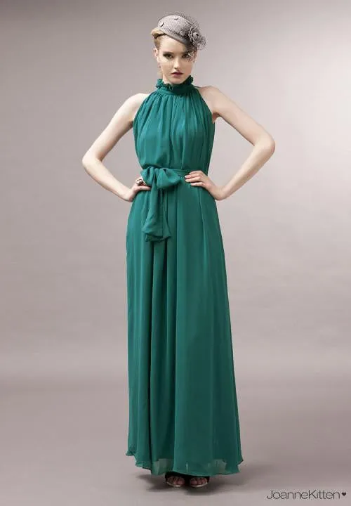 women sexy chiffon maxi dress woman party vestido dresses nymph hang neck collar clothes