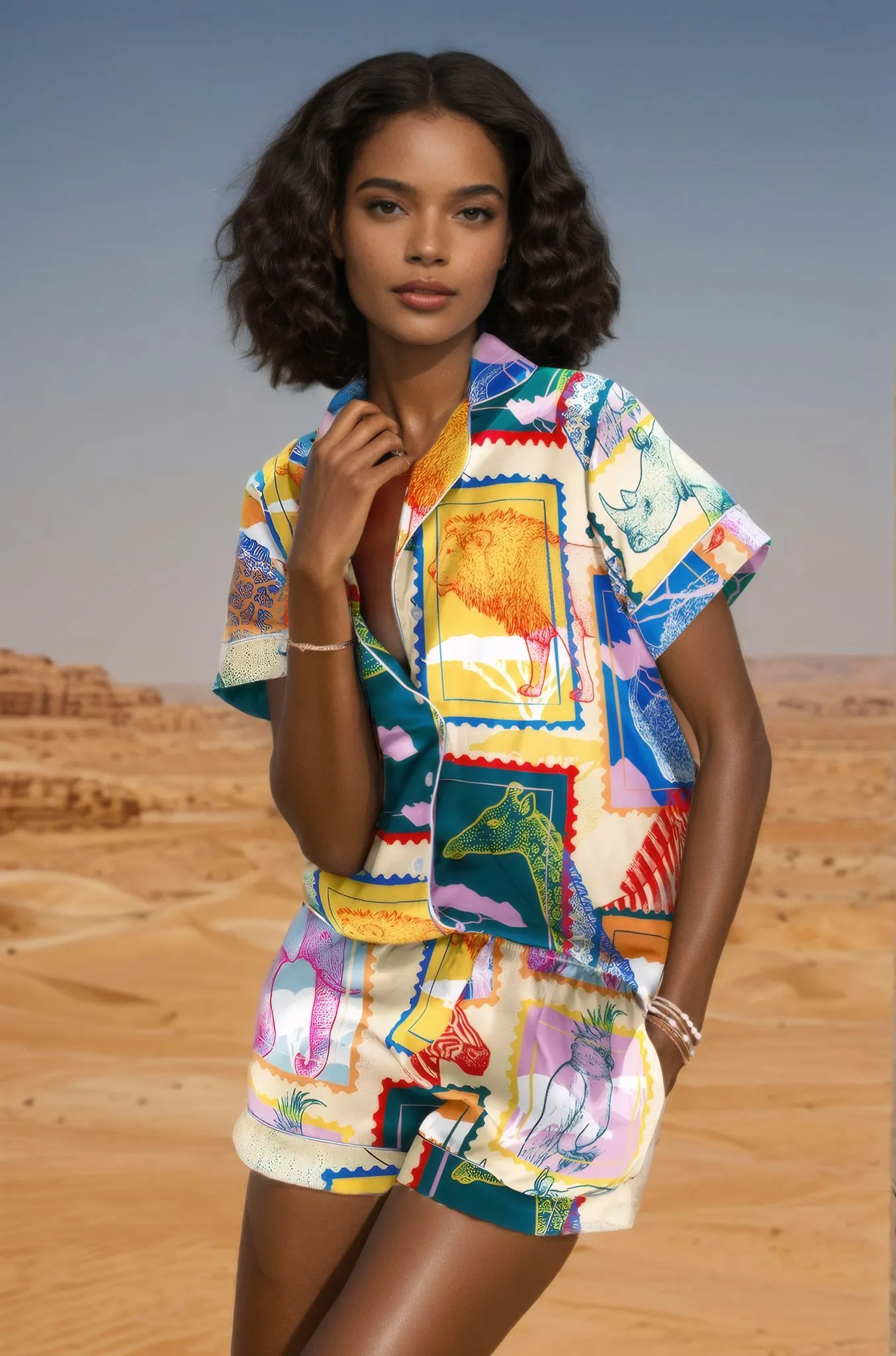 Women Short Pajamas