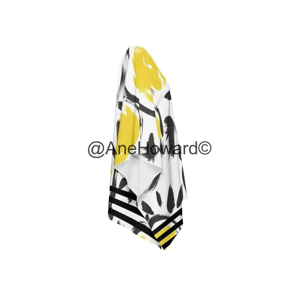Women's Chiffon-like Wrap Happiness
